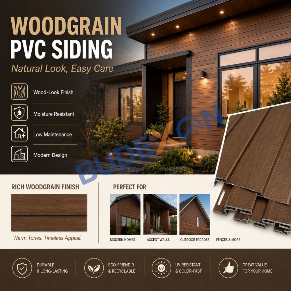 Vinyl Exterior Wall Cladding for Residential Buildings in Argentina