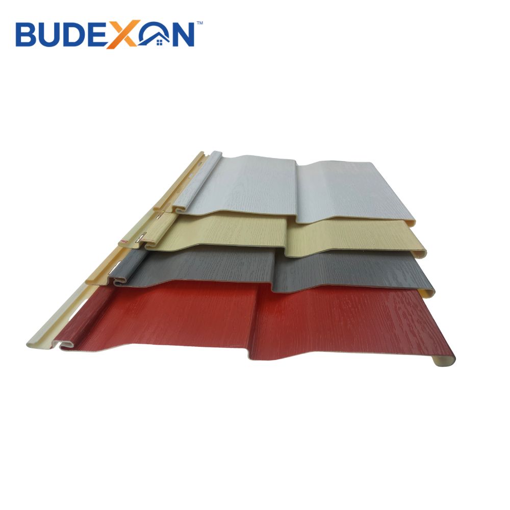 PVC Exterior Wall Panels for Residential Projects in Peru