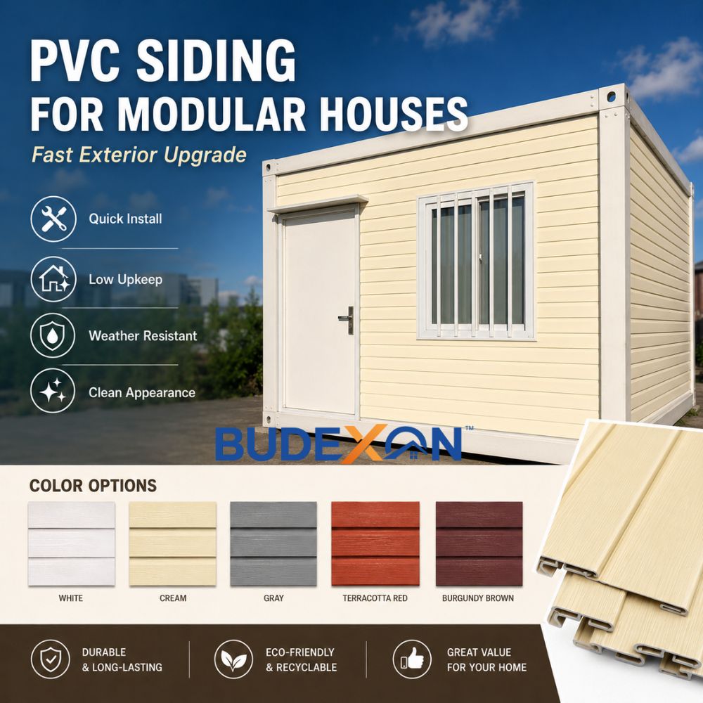 Vinyl Exterior Wall Cladding for Residential Buildings in Argentina