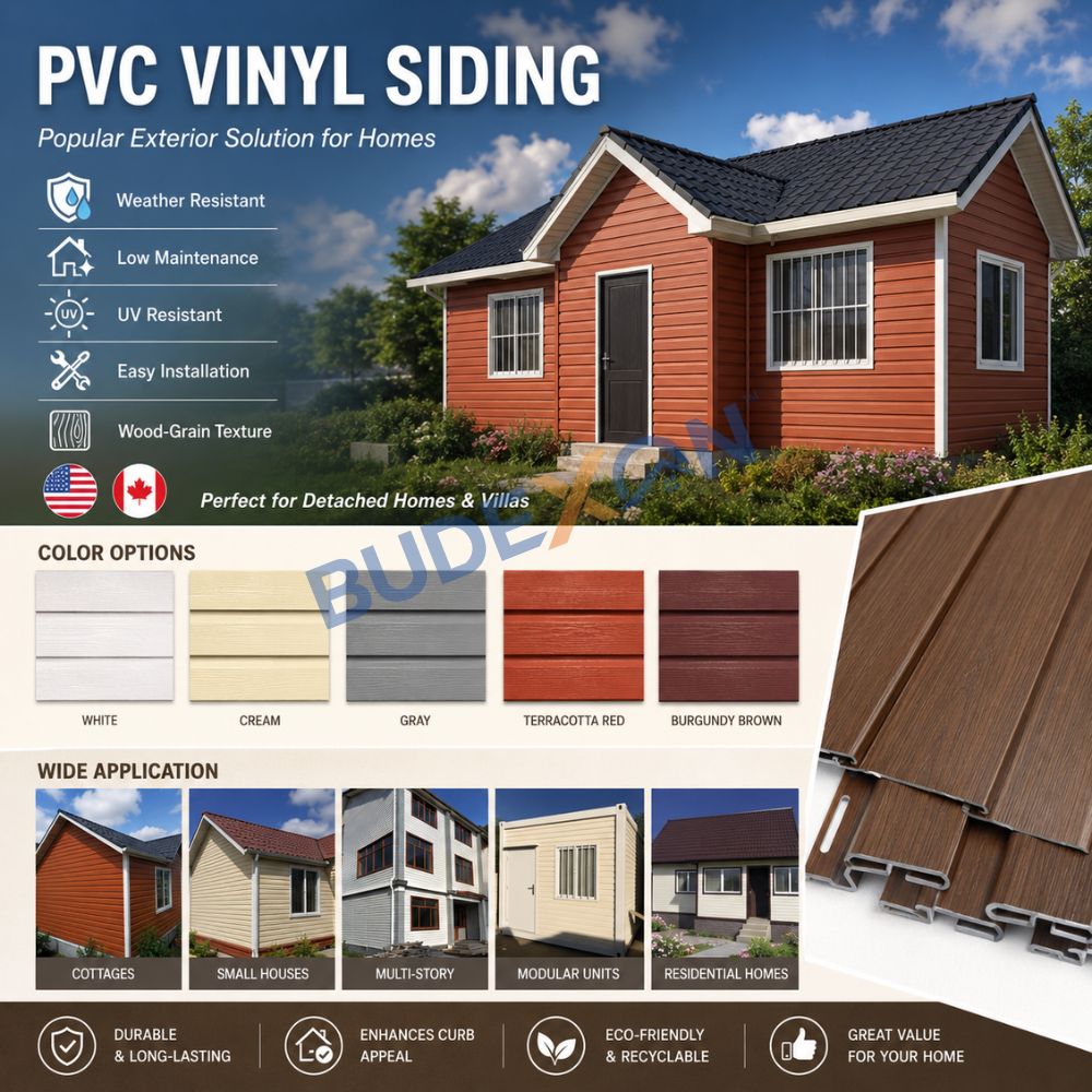 PVC Exterior Wall Panels for Residential Projects in Peru