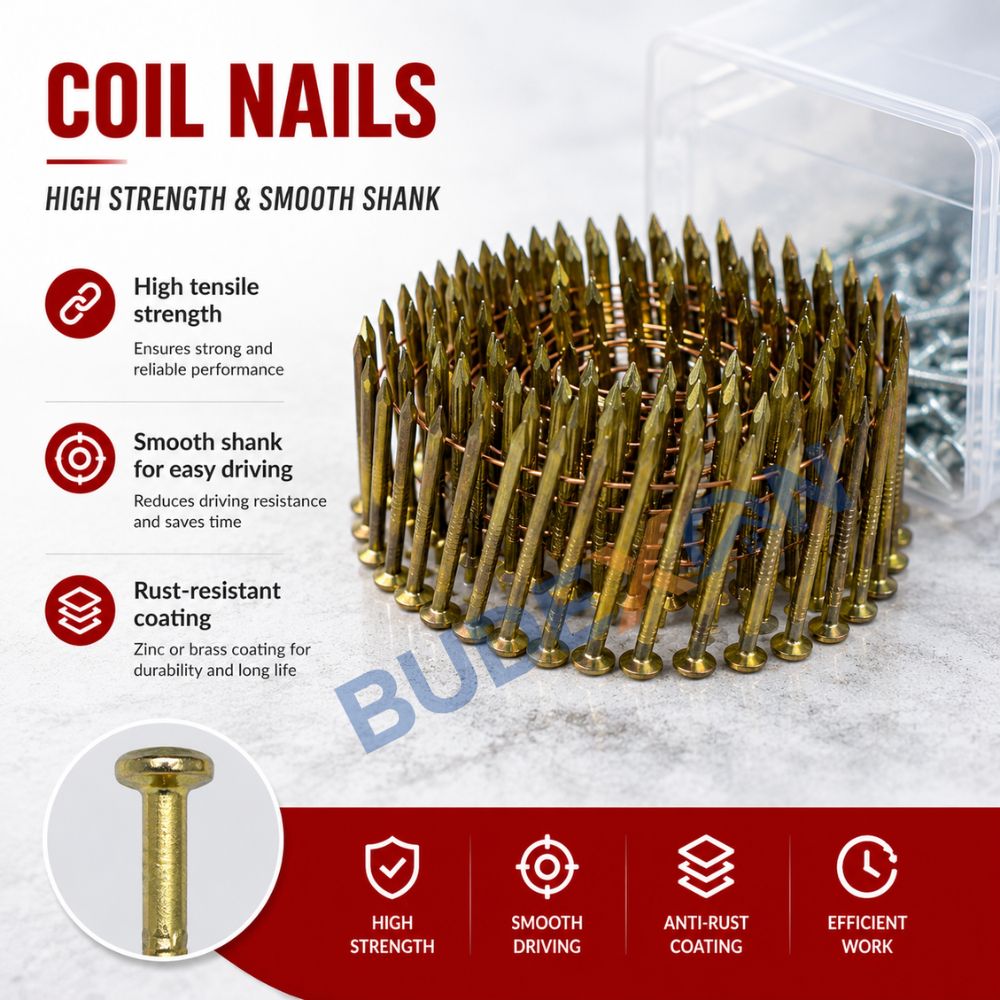 Hot Dipped Galvanized Roofing Nails for Asphalt Roofing in Peru