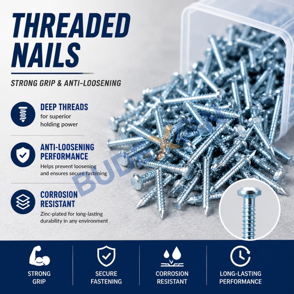 Galvanized Roofing Screws for Metal Roofing Projects in Ecuador