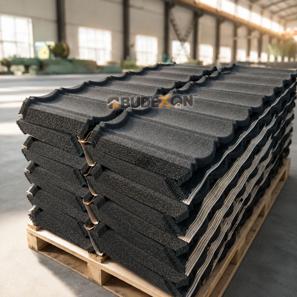 Premium Stone Coated Roofing Sheets for Ghana Construction Projects
