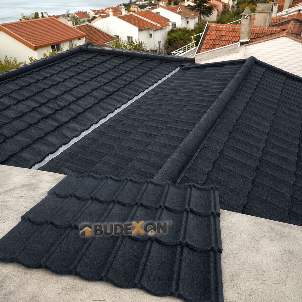 50 Years Lifespan Stone Coated Roofing Sheets in Kenya