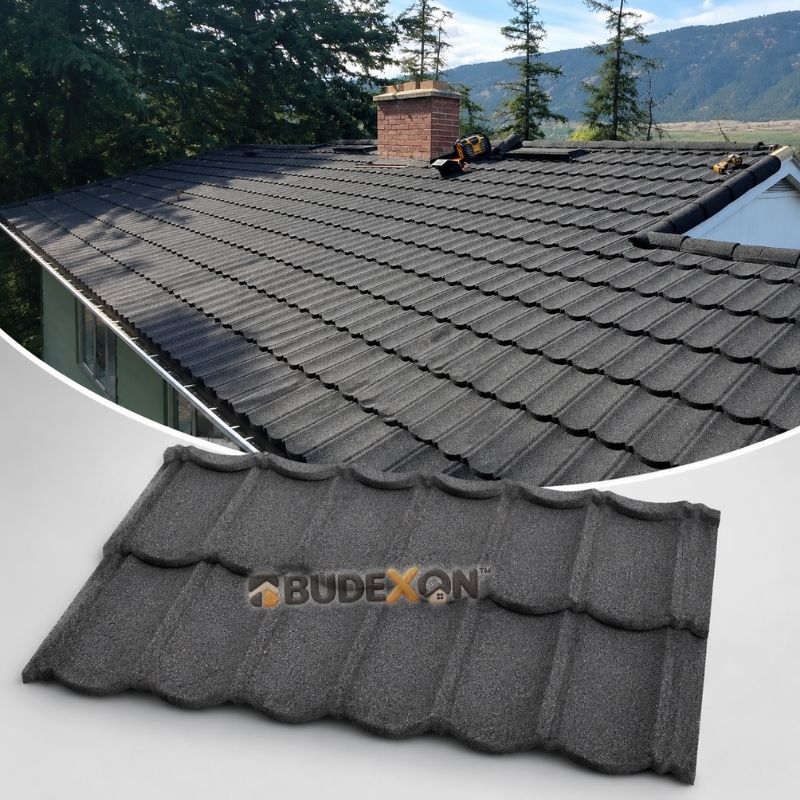 Affordable Stone Coated Roof Tiles for Tanzania Market