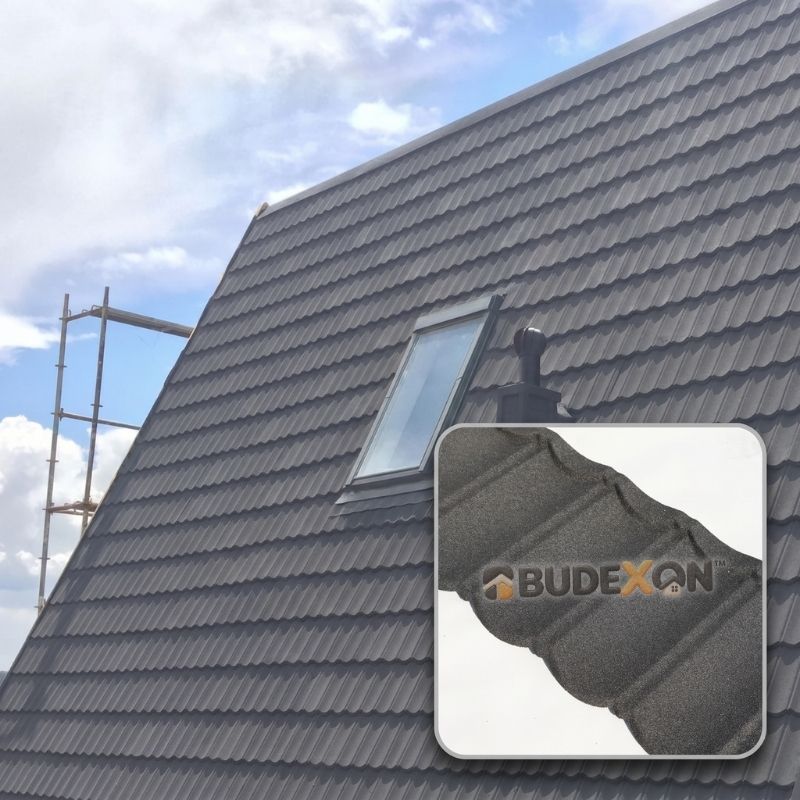Factory Direct Stone Coated Roofing Sheets for Africa