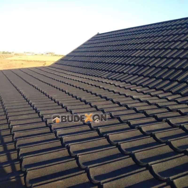 Factory Direct Stone Coated Roofing Sheets for Africa