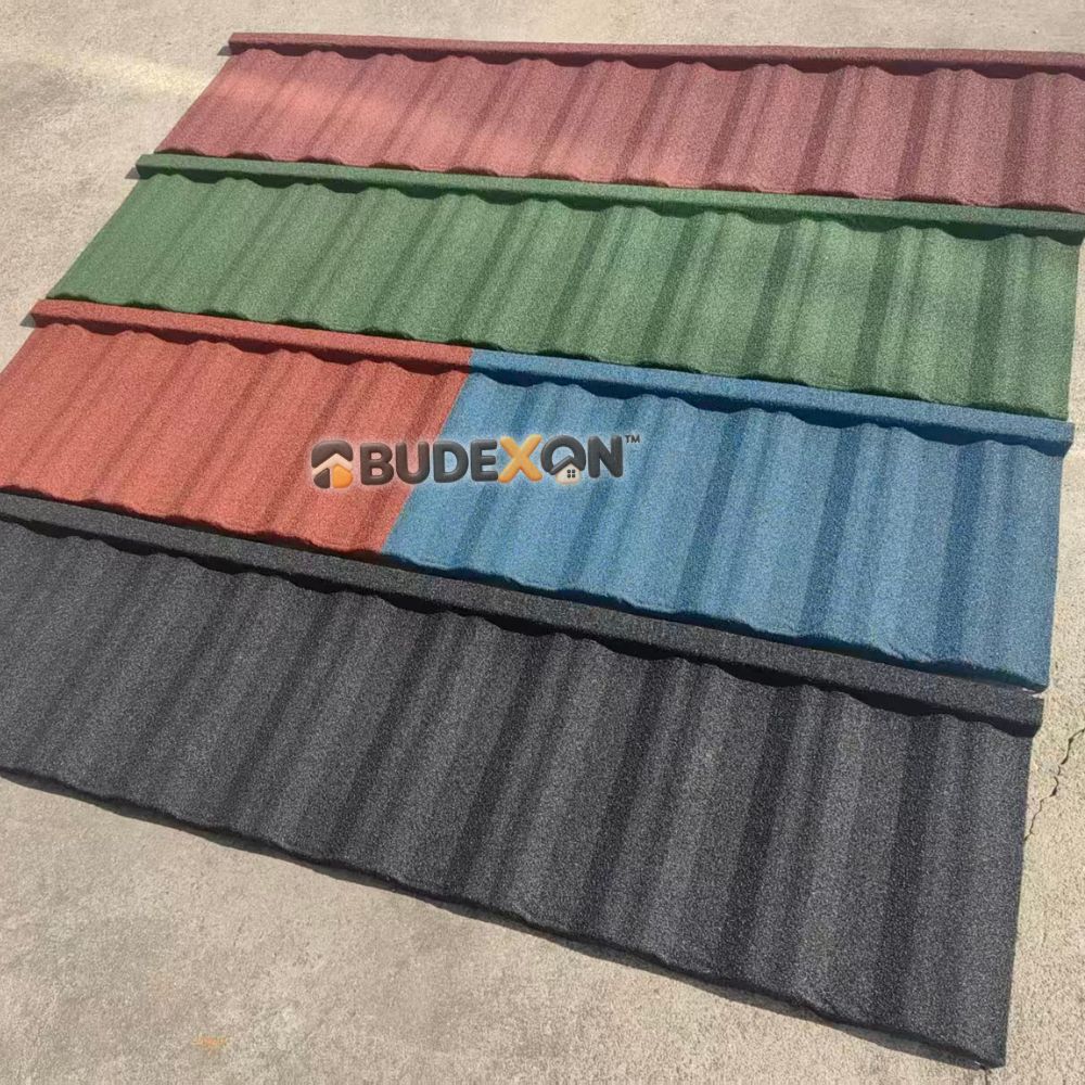 Stone Coated Roof Tiles Supplier for Guatemala