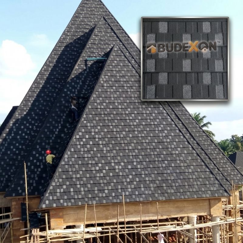 Stone Coated Roofing Sheets Are Popular in South America