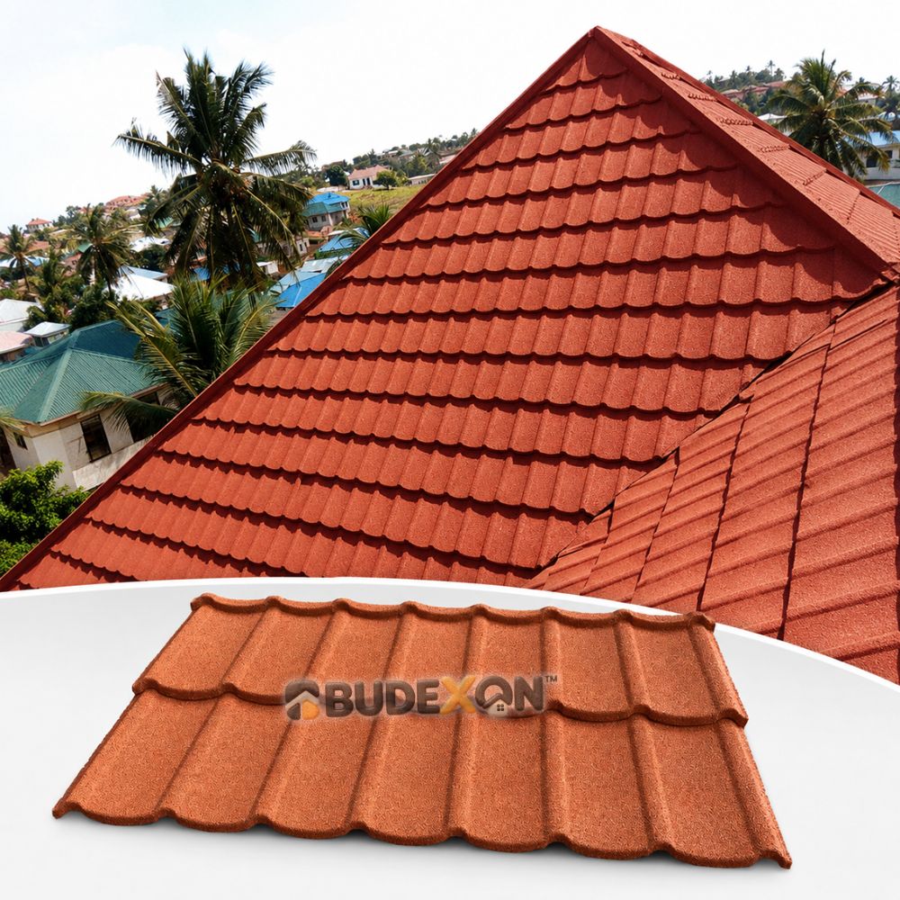 Stone Coated Roof Tiles Supplier for Guatemala