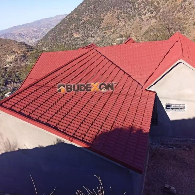 Stone Coated Roof Tiles Supplier for Guatemala