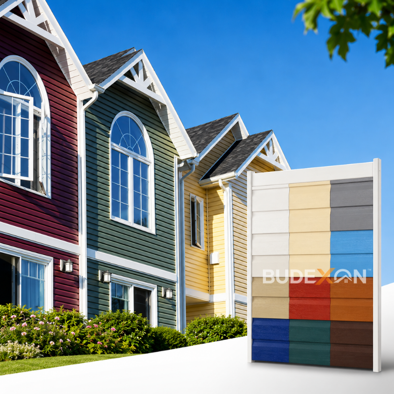 Premium Vinyl Siding Panels for American Style Homes