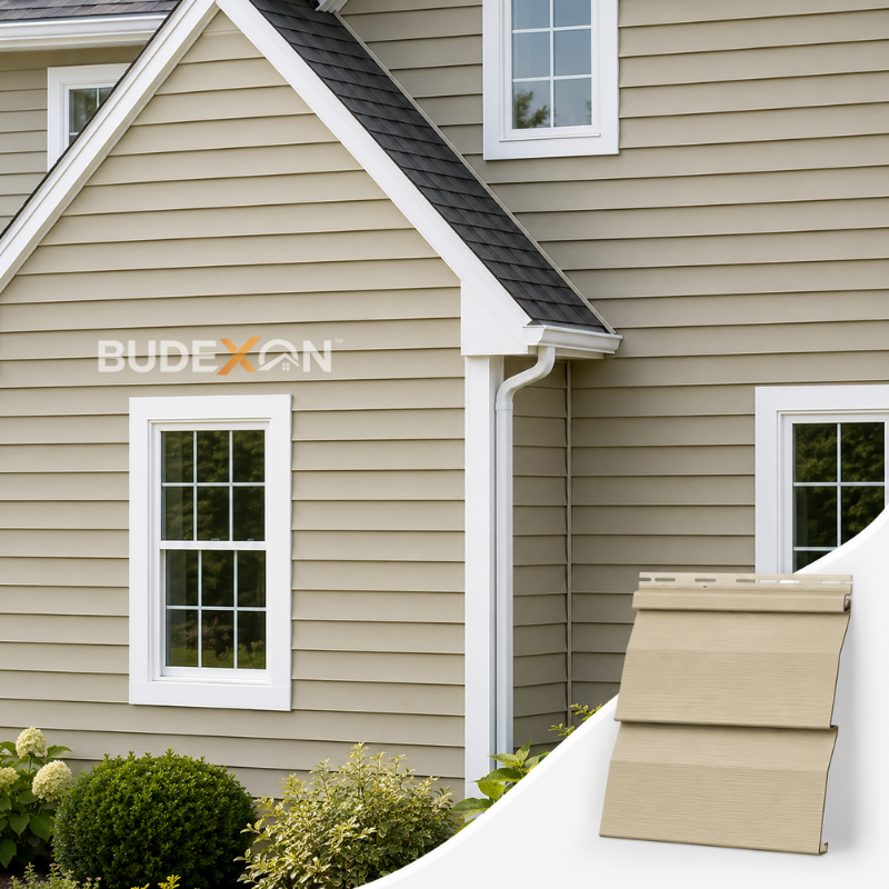 Durable Vinyl Siding for Modern Home Construction
