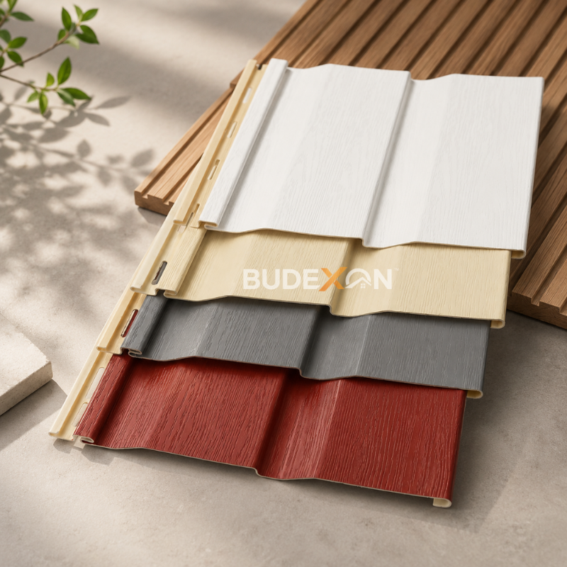 Waterproof Vinyl Wall Panels for Exterior Applications