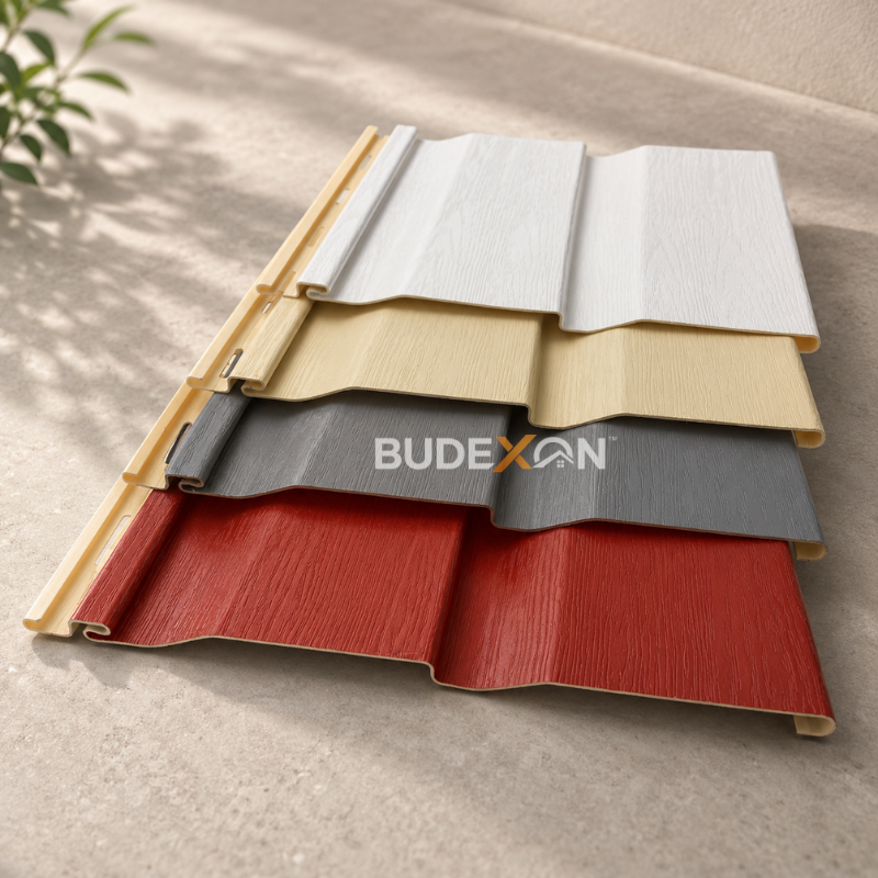 Low Maintenance Vinyl Siding for Residential Buildings