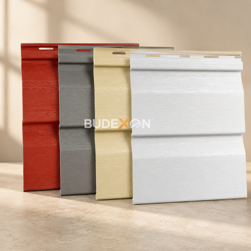 UV Resistant PVC Siding Panels for Houses