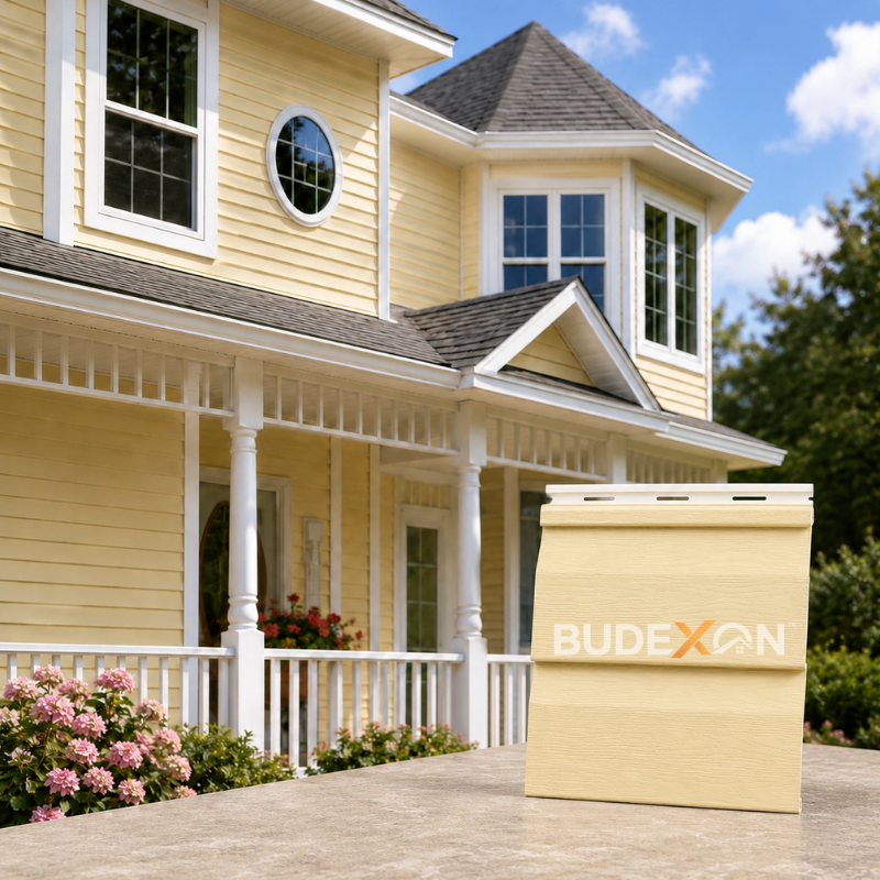 American Style Vinyl Siding for House Renovation