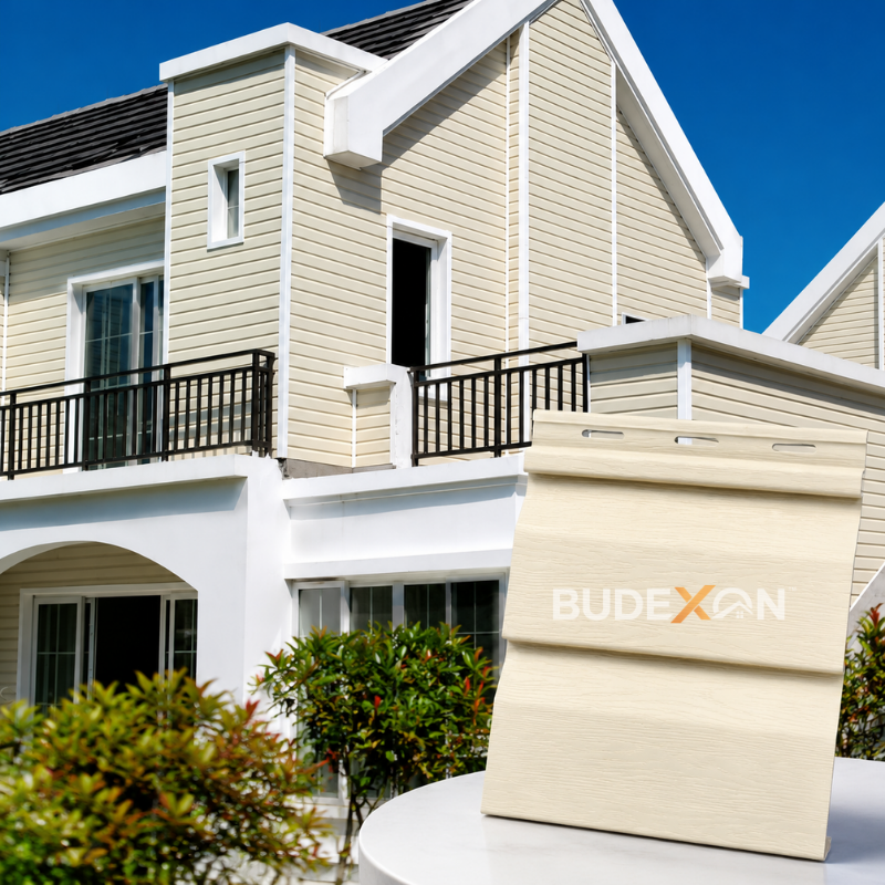 Long Lasting Vinyl Siding Panels for Villas