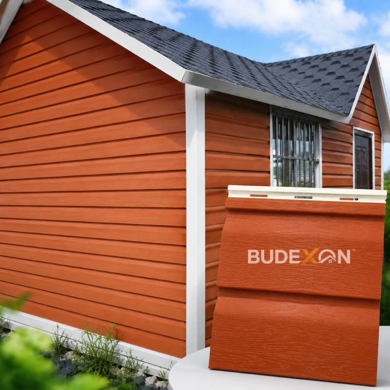 PVC Vinyl Siding Panels for Chile Residential Projects