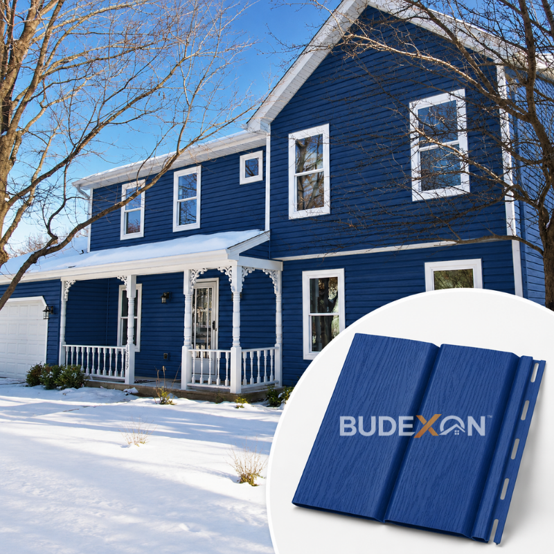 Decorative PVC Siding for Colombia Housing Projects