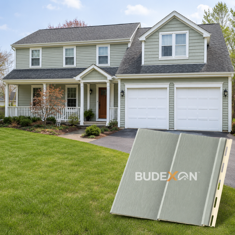 Exterior House Siding Panels for Latin America