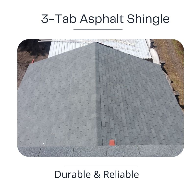 Affordable 3-Tab Asphalt Shingles for Southeast Asia – Lightweight & Weather-Resistant Roofing
