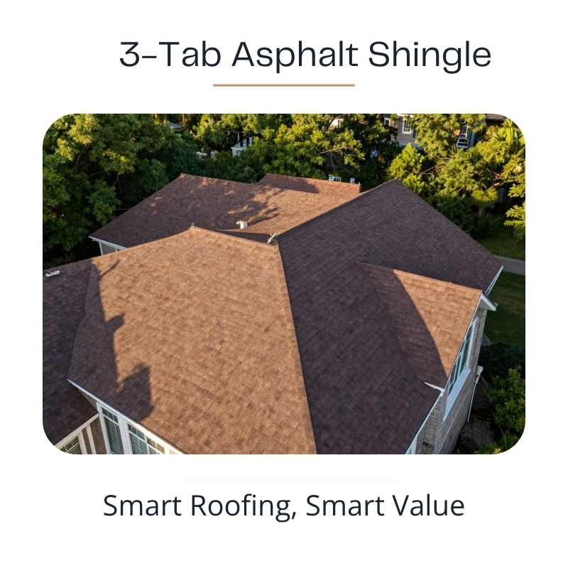 Affordable 3-Tab Asphalt Shingles for Southeast Asia – Lightweight & Weather-Resistant Roofing