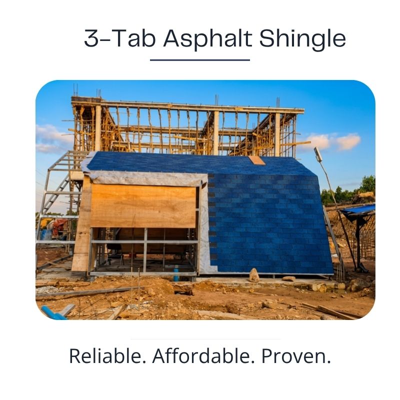 Affordable 3-Tab Asphalt Shingles for Southeast Asia – Lightweight & Weather-Resistant Roofing