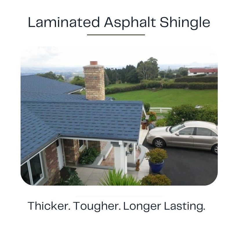 Laminated Asphalt Shingle Heat Resistant 3D Roofing Shingles for Philippines Thailand Malaysia