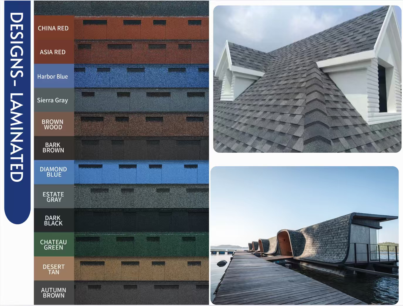 Residential Roofing Material