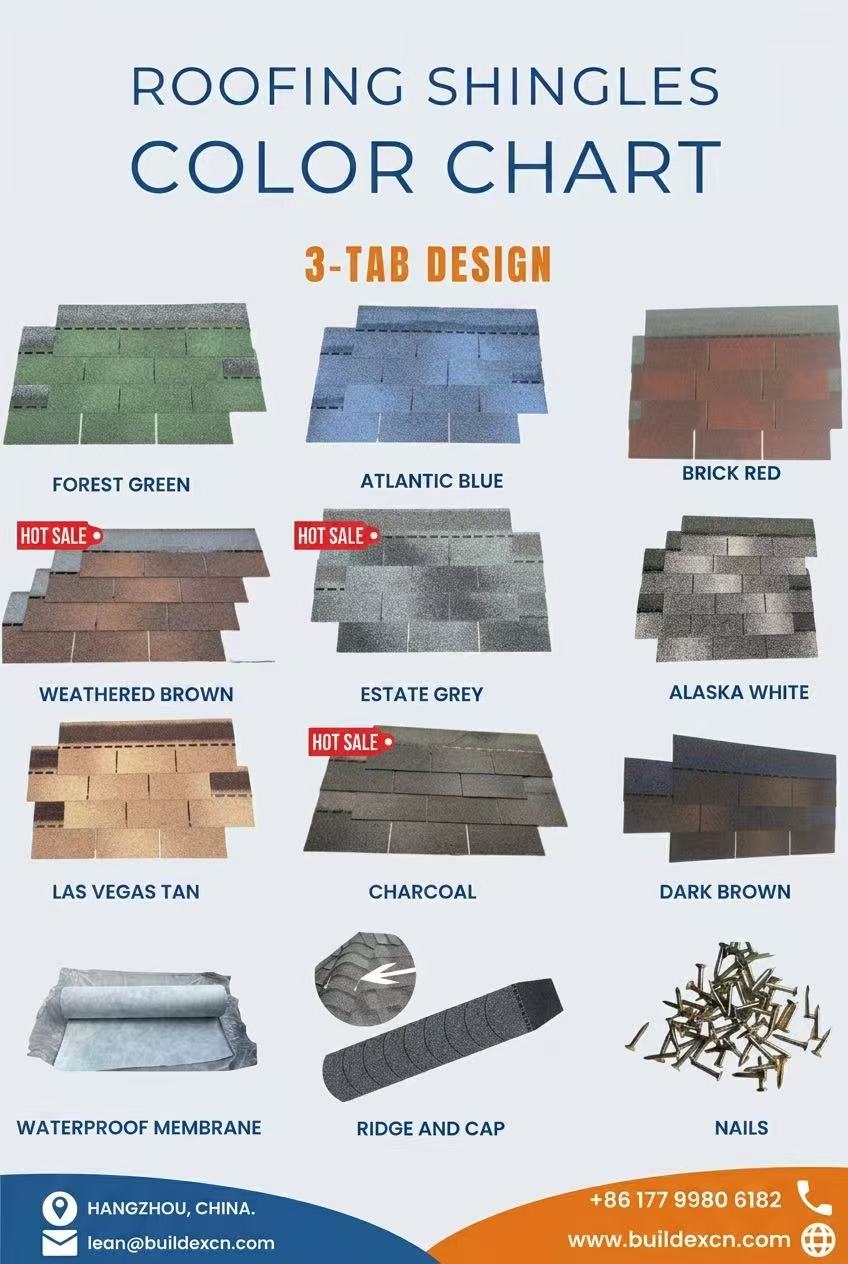 Residential Roofing Material