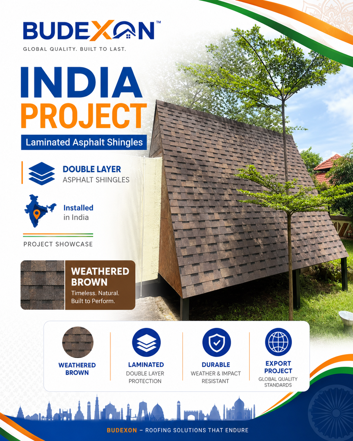 stone coated metal roofing tiles