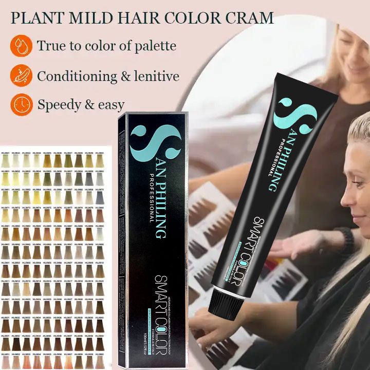 Experience Long-Lasting Vibrancy with Organic Vegan and PPD-Free Hair Dye