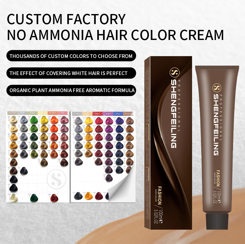 Discover Eco-Friendly Permanent Hair Color Gels for a Chemical-Free Salon-Grade Experience