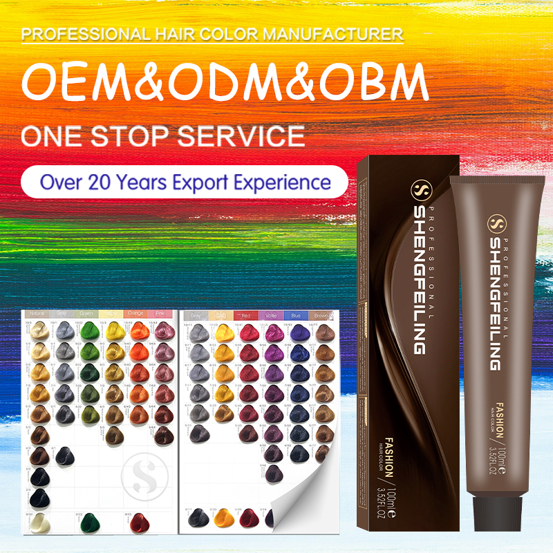 Discover Eco-Friendly Permanent Hair Color Gels for a Chemical-Free Salon-Grade Experience