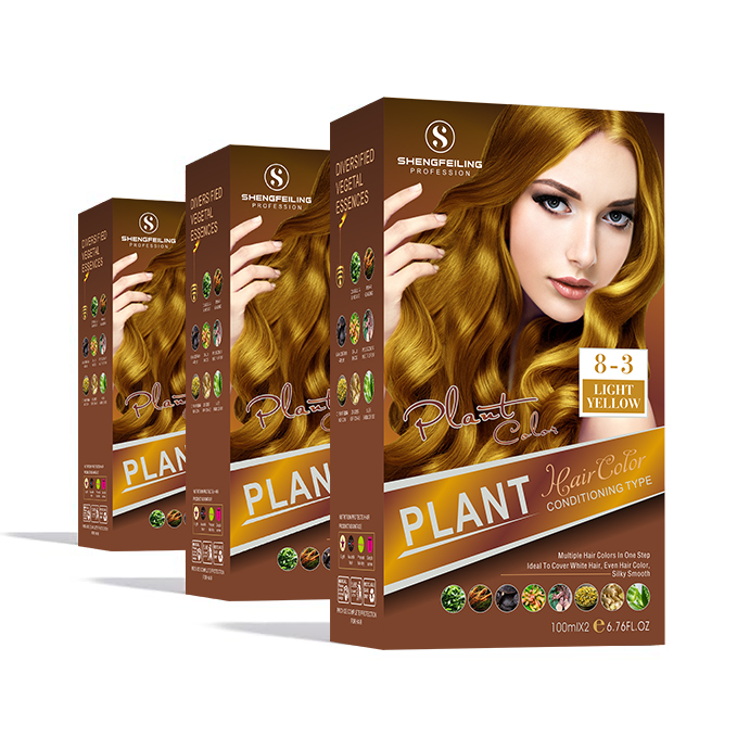 Discover Heritage Hair Color Double-Process UV-Resistant and Color Reviving Experience Light Yellow Shades