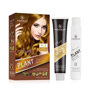 Discover Heritage Hair Color Double-Process UV-Resistant and Color Reviving Experience Light Yellow Shades