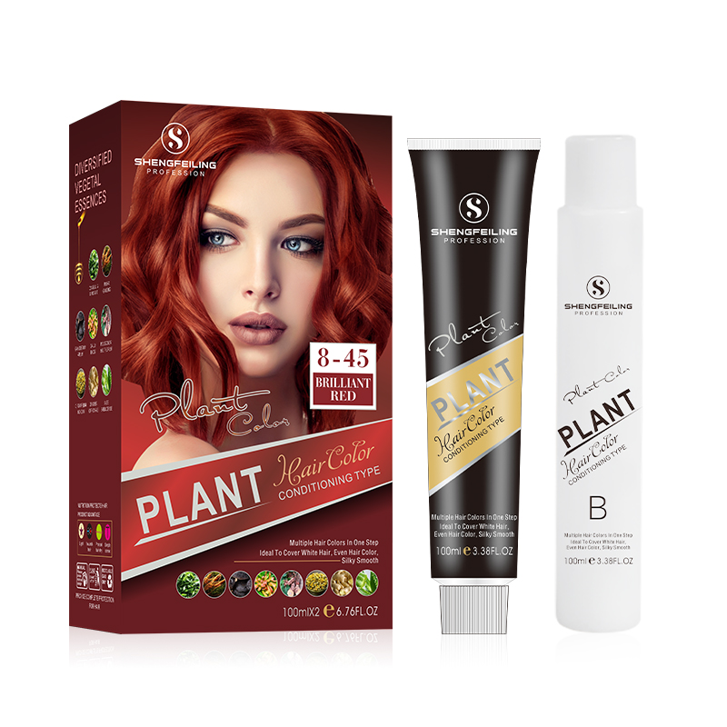 Embrace Vibrant Rose Red Tints with Jiaying Nutrient-Enriched, Semi-Permanent Hair Color Cream