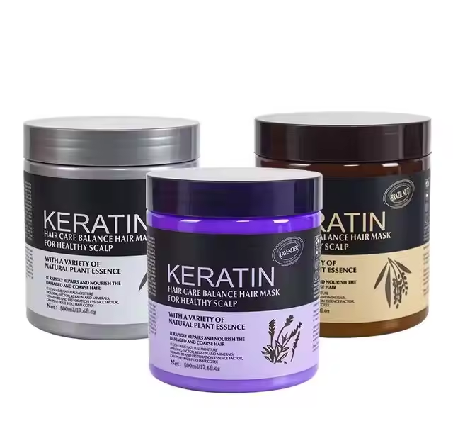 Keratin Hair Care Collagen And Keratin Protein Hair Mask