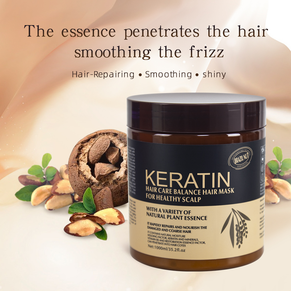 Keratin Hair Care Collagen And Keratin Protein Hair Mask