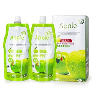 Chinese Ammonia Free 72 96 Hours Apple Hair Color Dye