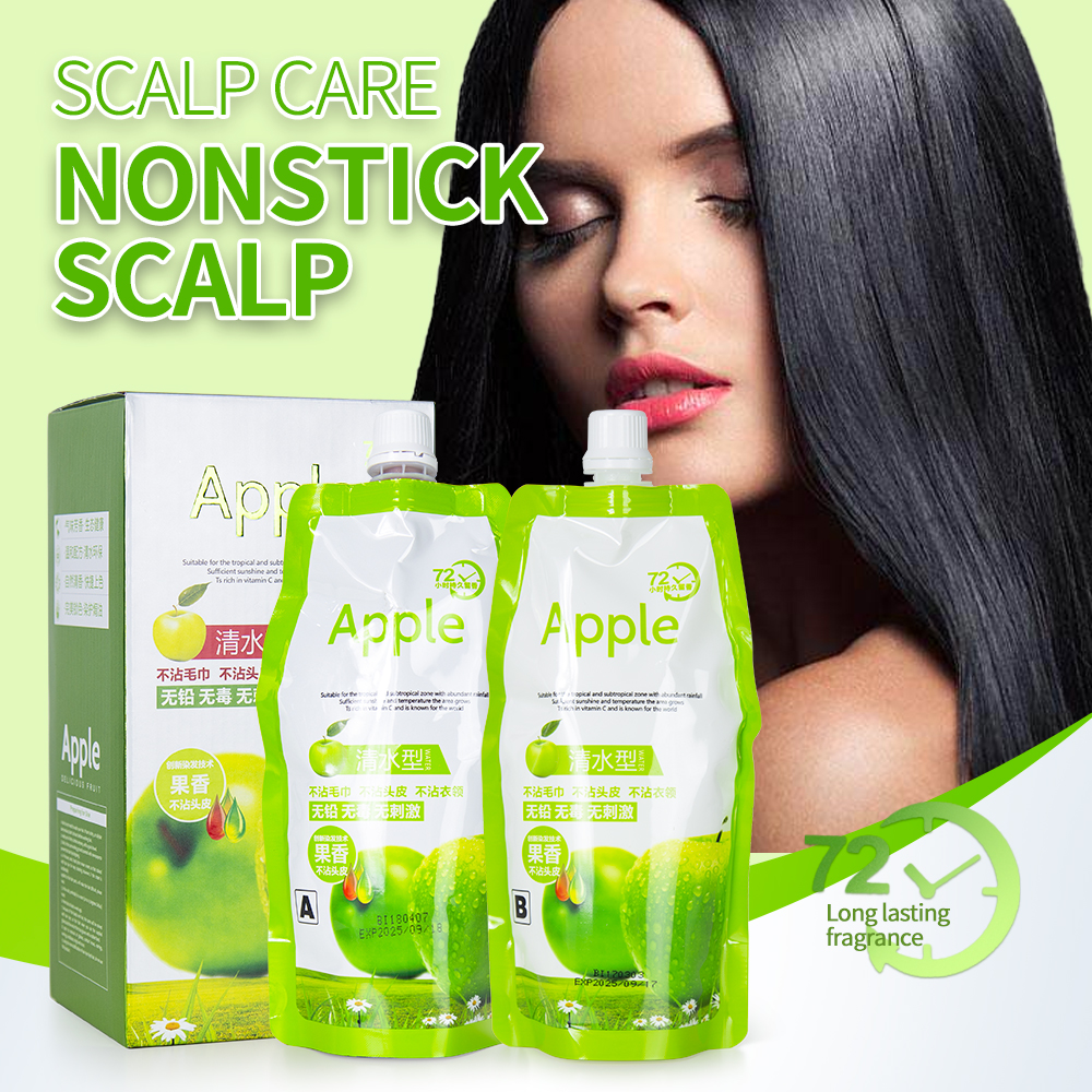 Chinese Ammonia Free 72 96 Hours Apple Hair Color Dye