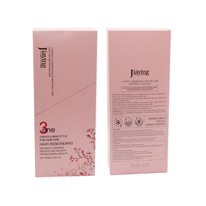 Permanent Hair Straightening Cream - Chemical Japanese Keratin Treatment for Smooth Sleek Hair