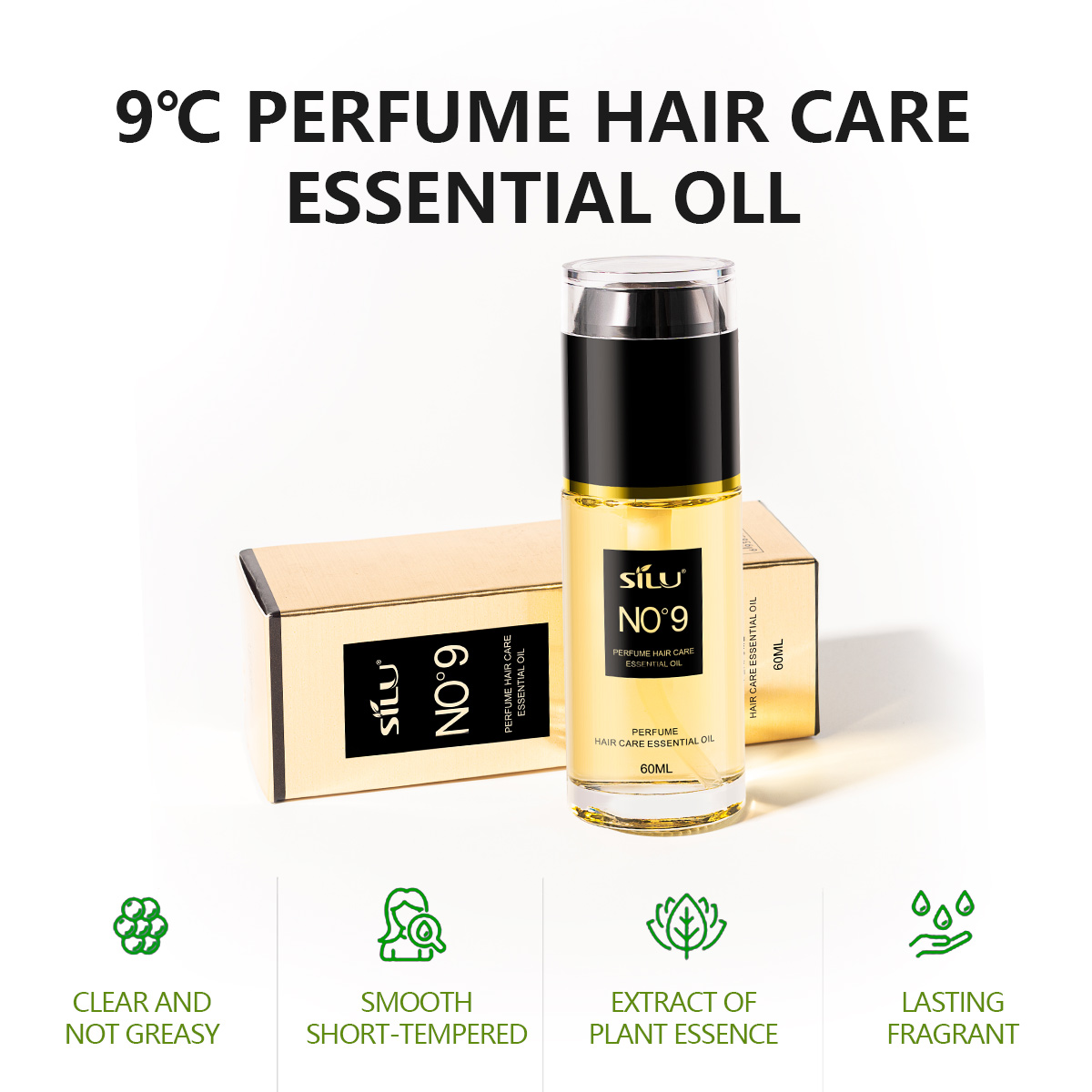 Argan Oil Coconut Oil Hair Treatment Tea Tree Oil Scalp Care Jojoba Oil for Hair Growth Rosemary Oil Hair Loss Therapy