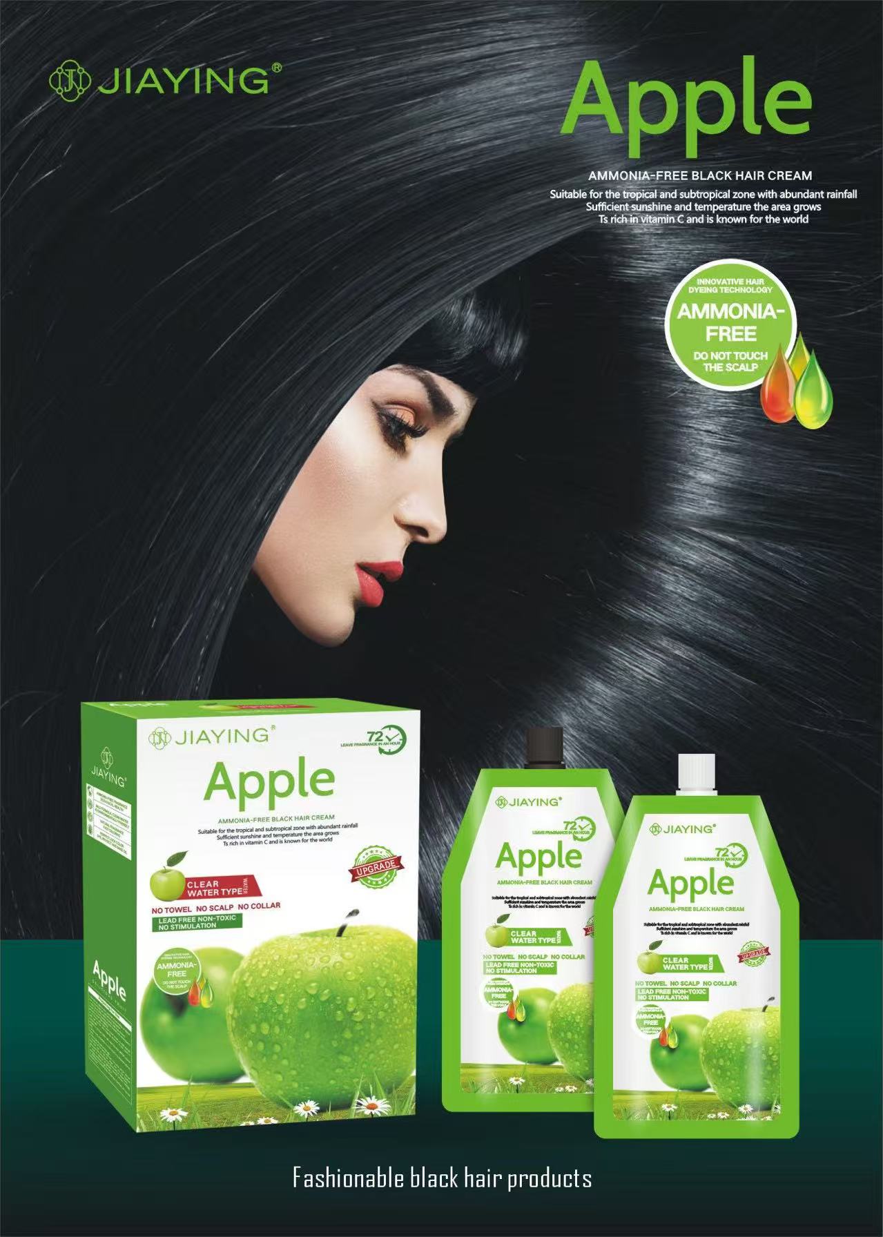 The latest low-discount Apple hair dye