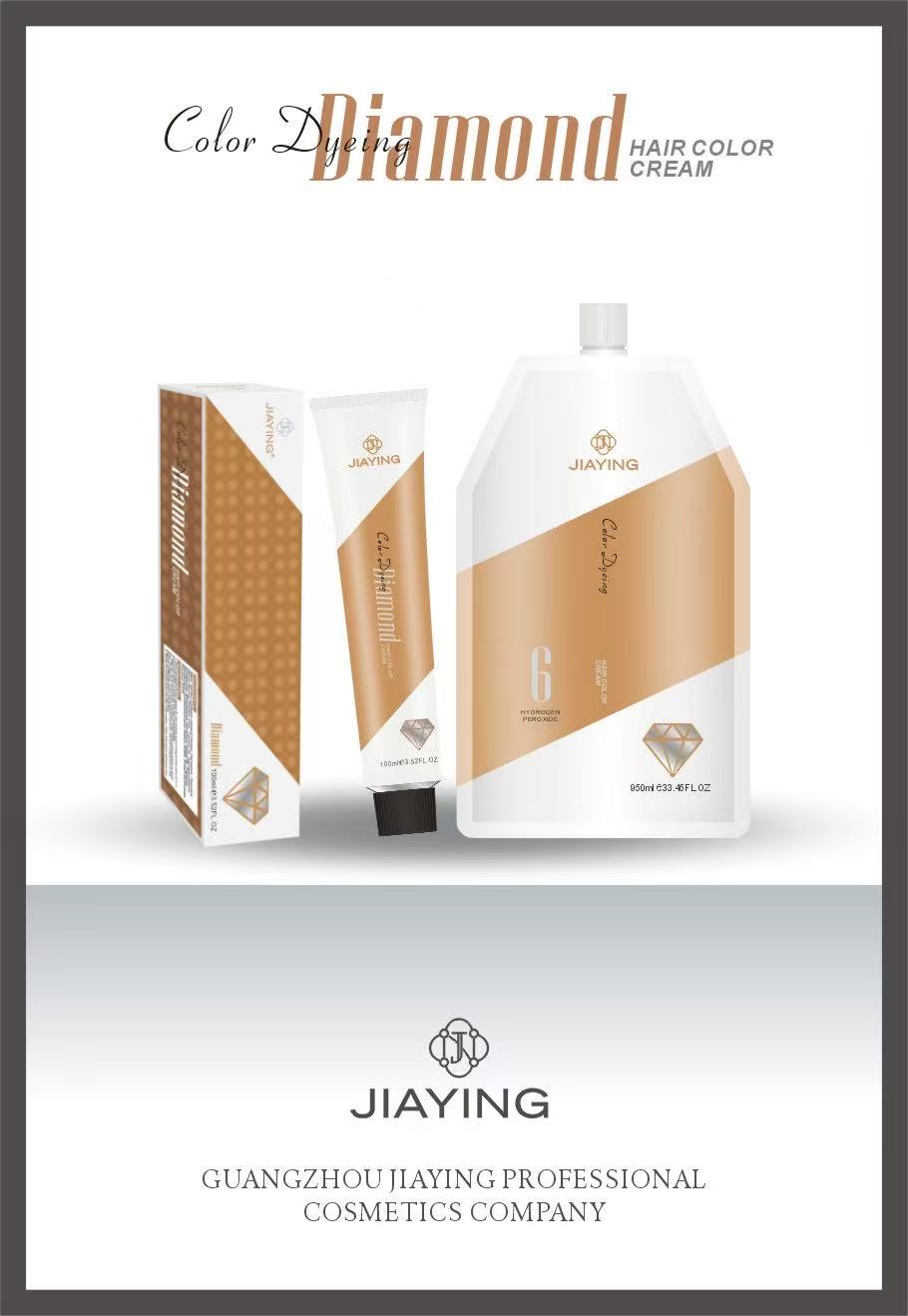 Unveiling the All - New JIAYING Diamond Hair ColorCream