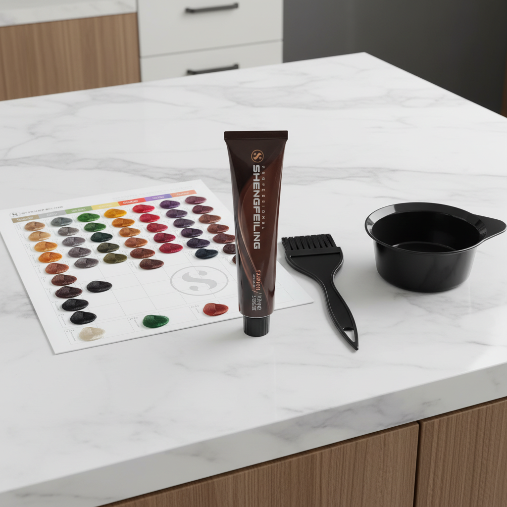 Discover Eco-Friendly Permanent Hair Color Gels for a Chemical-Free Salon-Grade Experience