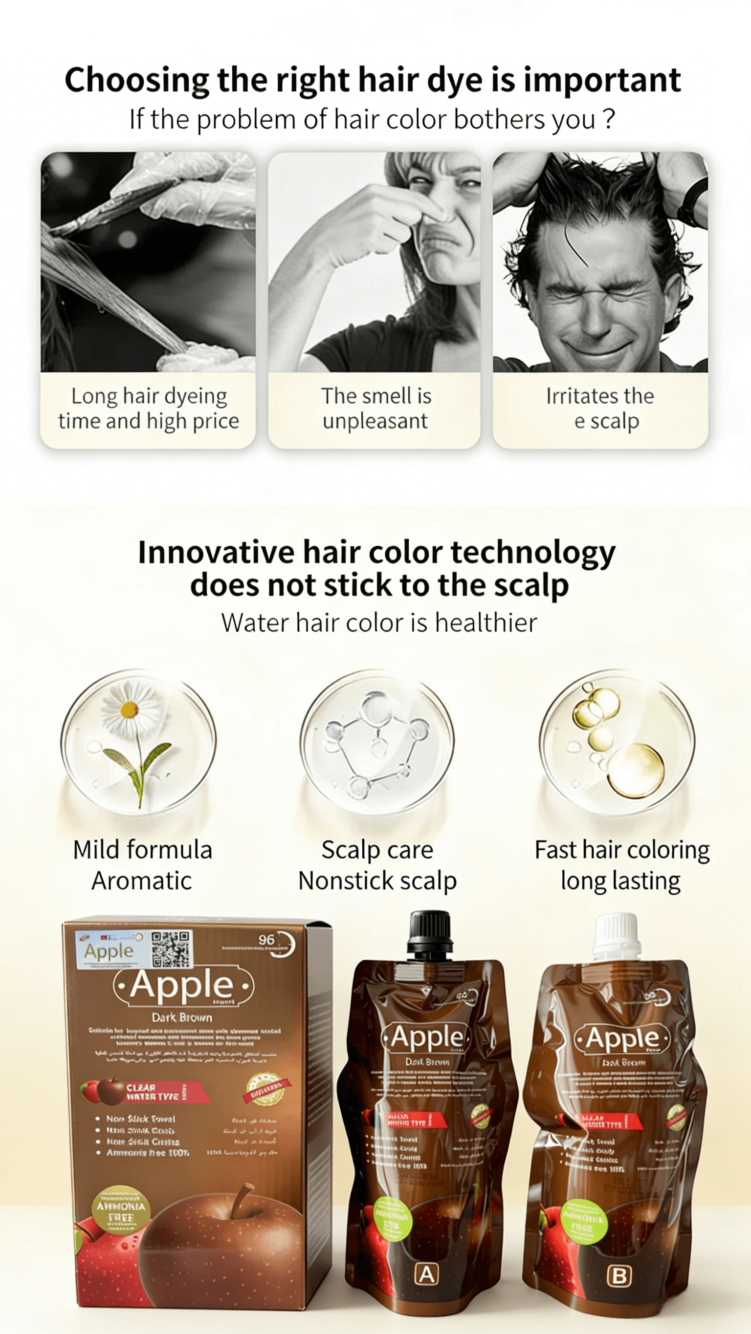 Apple Hair Color Apple Hair Color