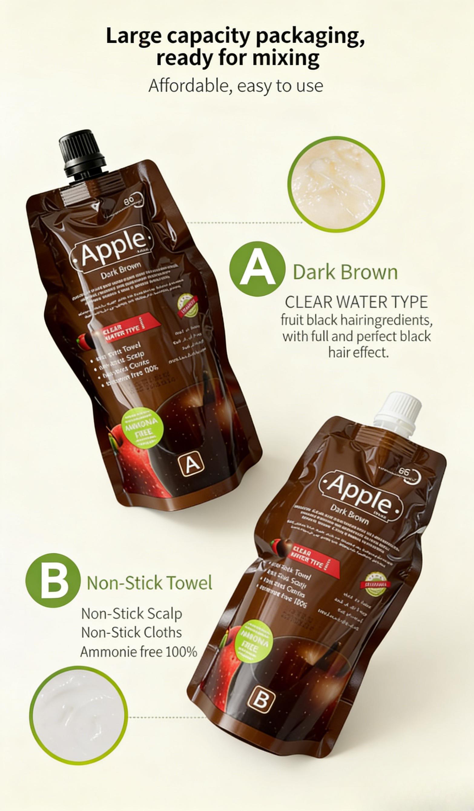 Dark Brown Hair Dye Dark Brown Hair Dye