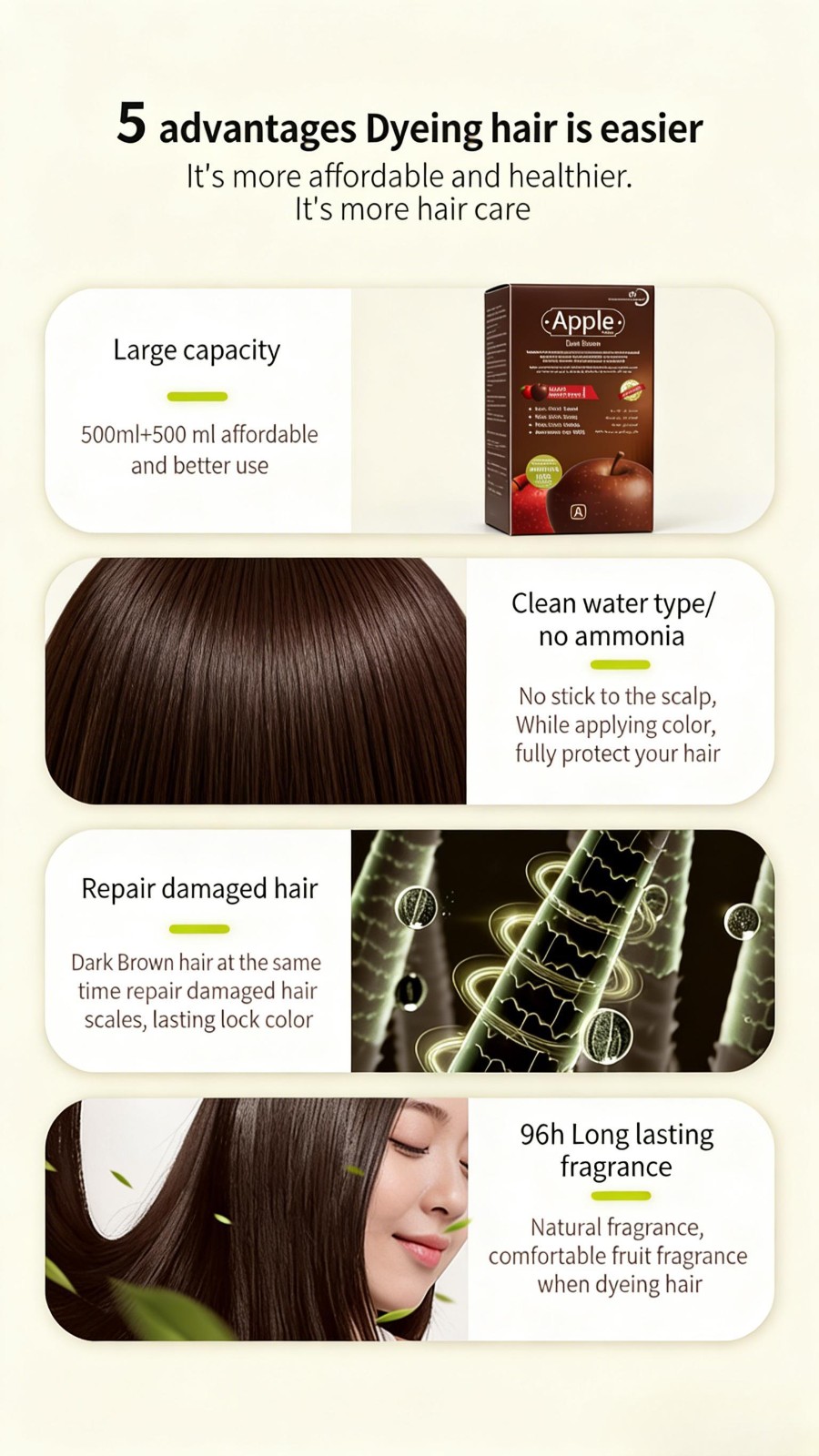 Dark Brown Apple Hair Color Dark Brown Apple Hair Color